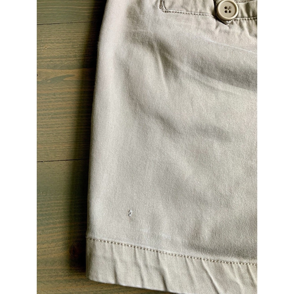 FreeStyle Y2K Cargo Chino Shorts Womens 5 Khaki Low Rise Grunge Preppy Utility - Picture 6 of 8